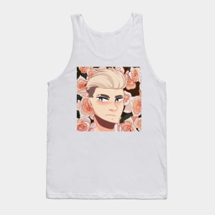 Flowers - Deacon Tank Top